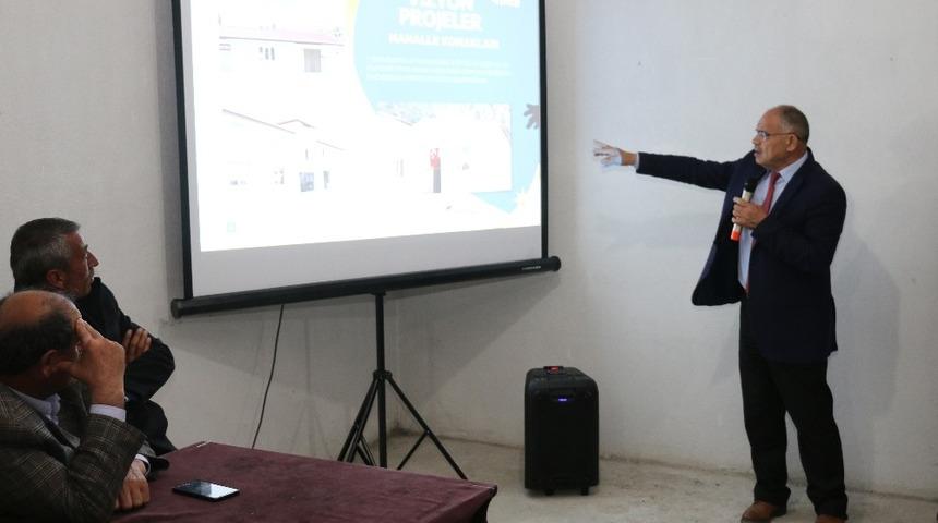 Başkan &Ouml;zt&uuml;rk Senirk&ouml;y Mahallesi&rsquo;nde projelerini anlattı