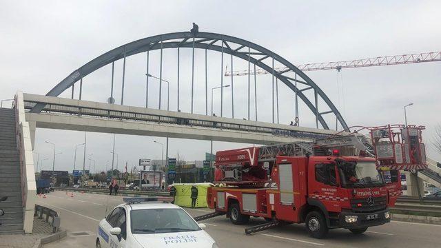 İki gün üst üste intihara teşebbüs etti