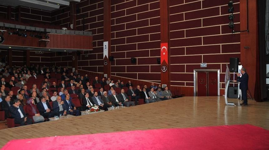 Başkan Akkaya, istişare toplantısına katıldı