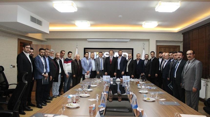 Türk ve Suriyeli işadamları Gaziantep’te bir araya geldi