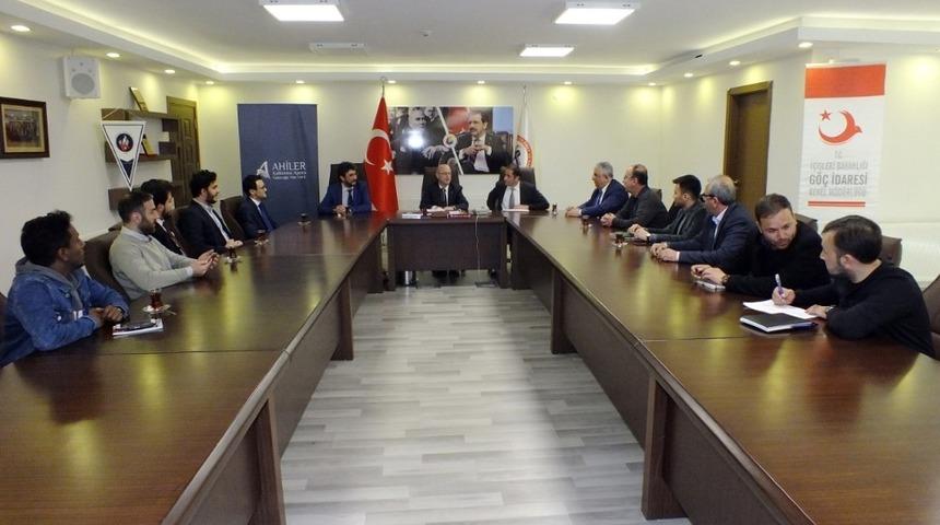 Yabancı uyruklu öğrenciler ile ticaret köprüsü kuruldu