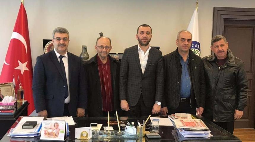 BTP Adayı &Ouml;zkar, KİTSO&rsquo;yu ziyaret etti