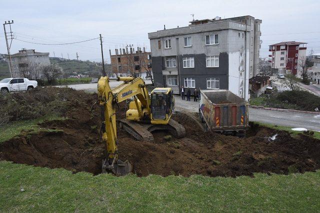 40 yıllık cami özlemi sona eriyor