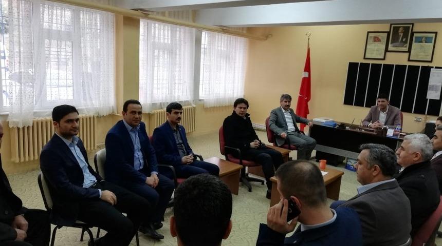 S&ouml;ylemez&rsquo;den Arguvan&rsquo;daki okullara ziyaret