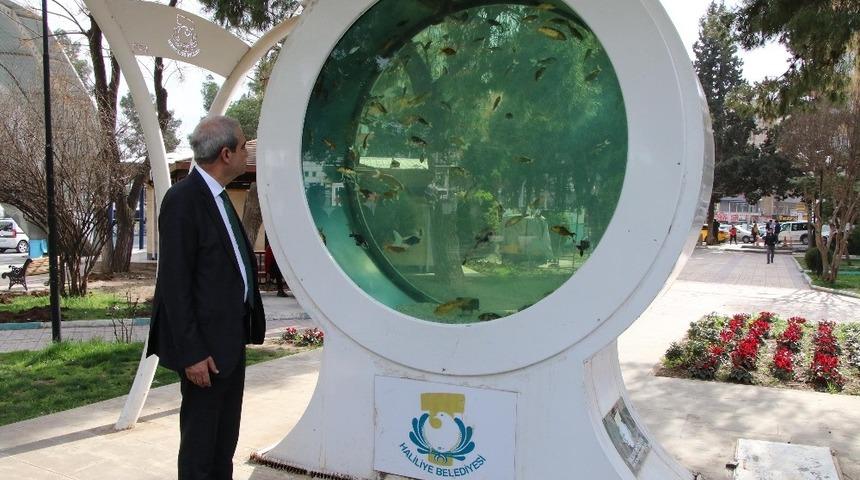 Demirkol parkları inceledi