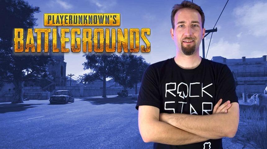 Brendan “PlayerUnknown” Greene, PUBG’yi Geride Bırakıyor