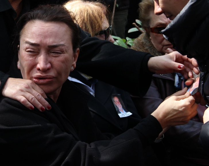 Demet Akbağ'ın eşi Zafer Çika'nın cenazesi! Vasiyeti ortaya çıktı G3