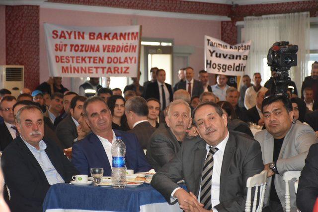 Bakan Pakdemirli: 2019 daha iyi bir yıl olacak