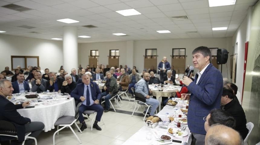 T&uuml;rel : " Biz kazandığımızda Antalya hep kazandı"