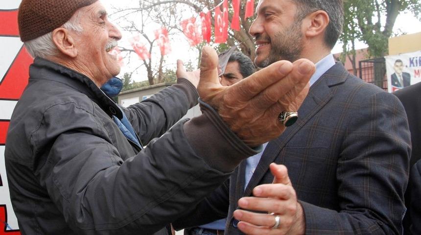 Kocaispir: "Y&uuml;reğir&rsquo;in vizyonunu değiştireceğiz"