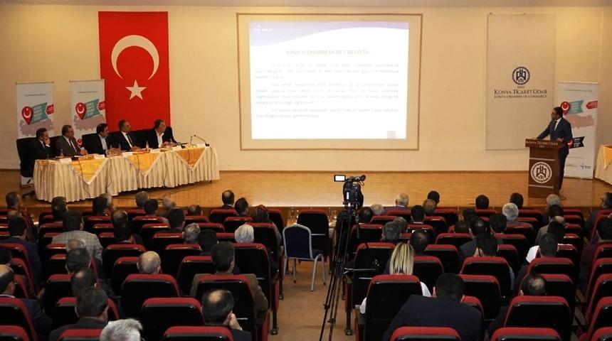 Konya&rsquo;da İstihdam Seferberliği bilgilendirme toplantısı yapıldı