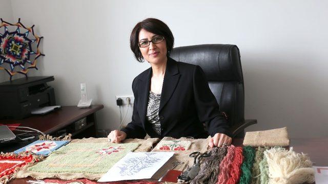 Geliştirdiği halı dokuma tekniğinin patentini aldı