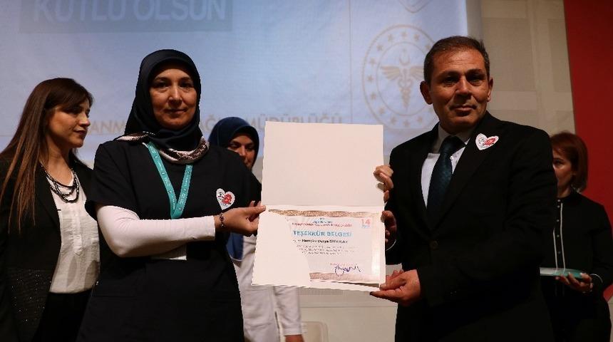 Kahramanmaraş’ta 14 Mart Tıp Bayramı kutlandı