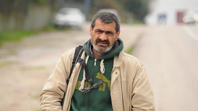 Malulen emekli olabilmek için Ankara'ya yürüyor