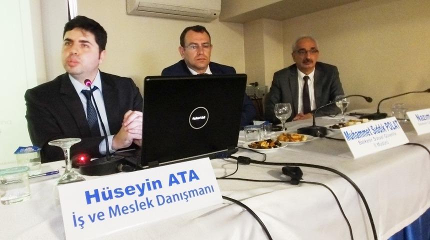 Burhaniye&rsquo;de istihdam seferberliği toplantısı