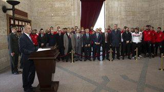 Gençlerbirliği 96. yıl dönümünü kutladı