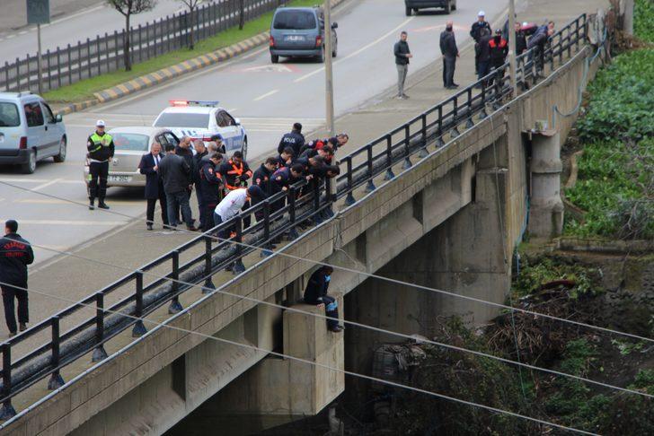 Genç adam intihar için çıktı ama o anlarda akıllara bakın hangi soru takıldı! G1