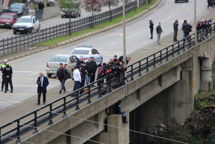 Genç adam intihar için çıktı ama o anlarda akıllara bakın hangi soru takıldı! G2