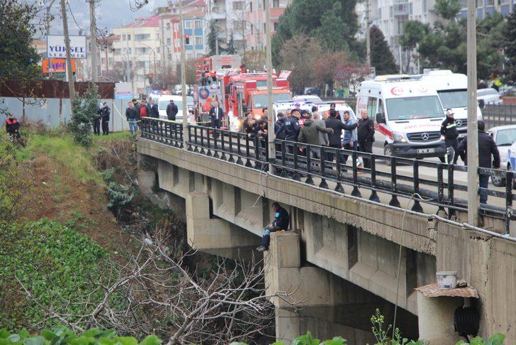 Genç adam intihar için çıktı ama o anlarda akıllara bakın hangi soru takıldı! G5