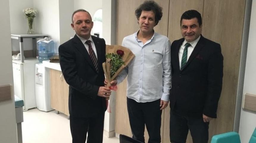 Kaymakam &Ouml;ner&rsquo;den Tıp Bayramı ziyareti