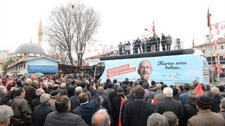 Huzur içerisinde yaşamak istiyoruz