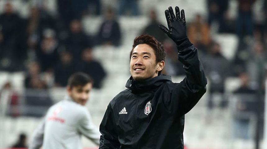 Beşiktaşlı Shinji Kagawa'ya milli davet