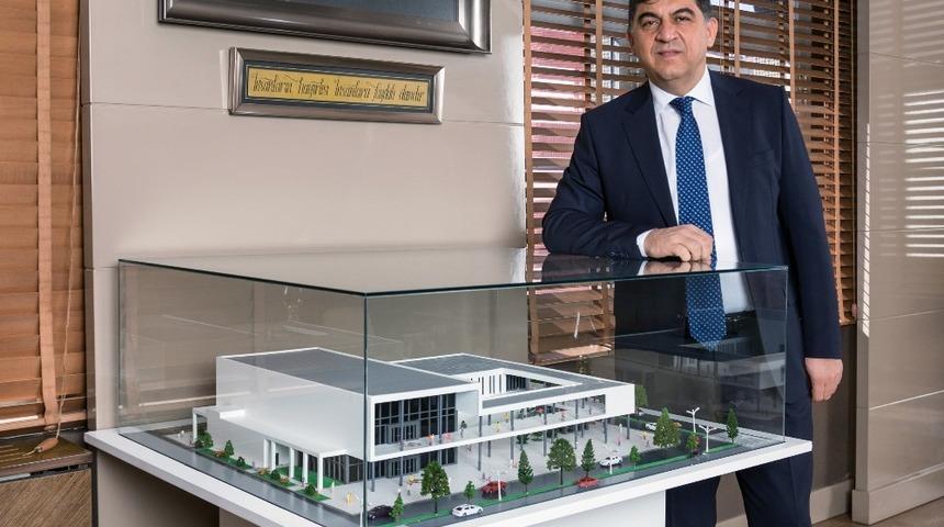 Başkan Fadıloğlu vizyon projelerini anlattı