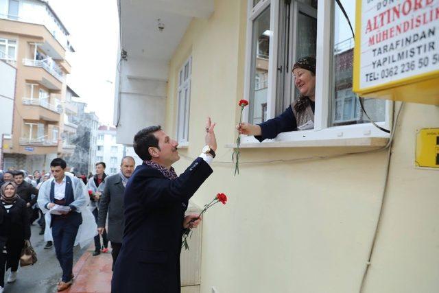 Başkan Tok: “Vatandaşlarımızın gönlünde yer edindik”