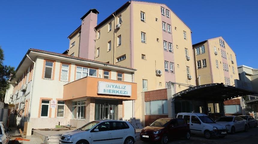 Burhaniye&rsquo;de eski hastane binası okul oluyor