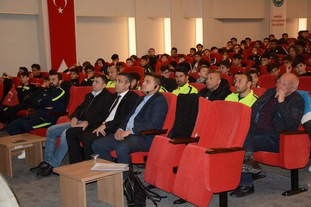 Manisa BBSK altyapısına seminer