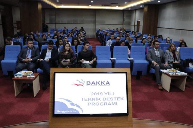 2019 yılı Teknik Destek Programı bilgilendirme toplantısı tamamlandı