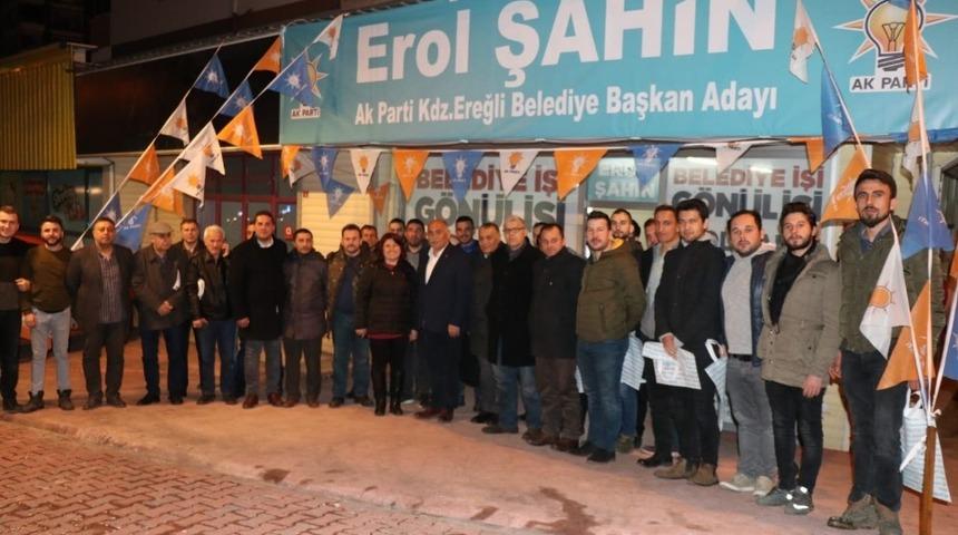 Balı gen&ccedil;lerinden Erol Şahin&rsquo;e a&ccedil;ık destek