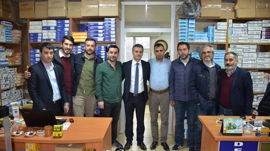 İYİ Parti Yomra Belediye Başkan adayı Bıyık: &ldquo;Yomra&rsquo;ya siyaset değil icraat lazım&rdquo;