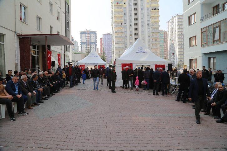 Vali Günaydın Şehit Mehmet Han’ın mevlitine katıldı G3