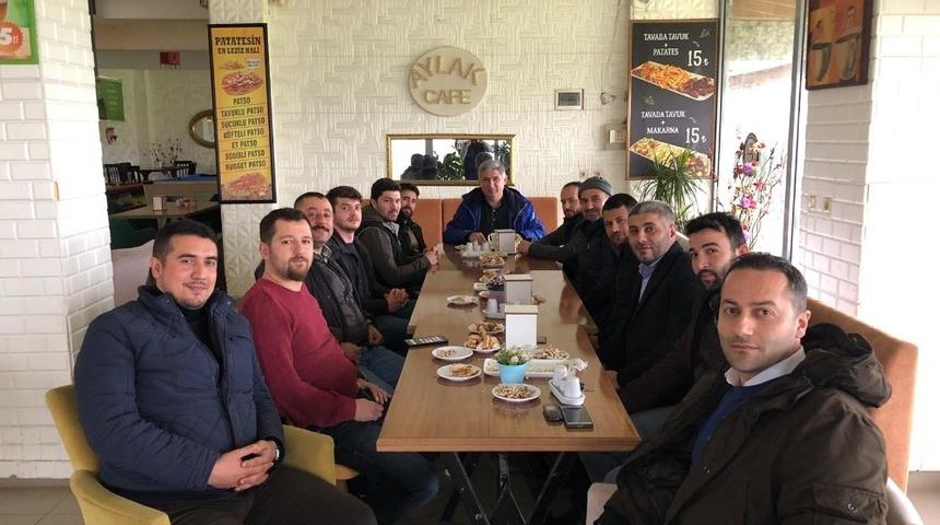 Kaynarcalı veterinerler mesleki sorunlarını konuştu