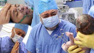 Aynı gün hem baba hem de dede oldu!  