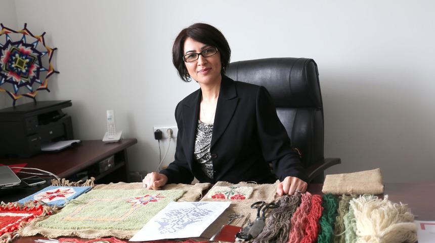 Tezgahsız halı dokuma i&ccedil;in patent aldı