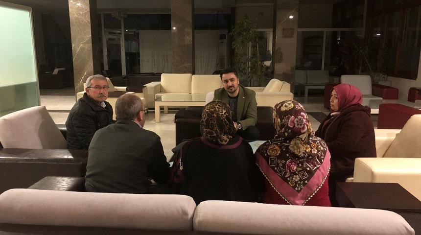 Mağdur apartman sahiplerine kaymakamlık ve Kızılay sahip &ccedil;ıktı