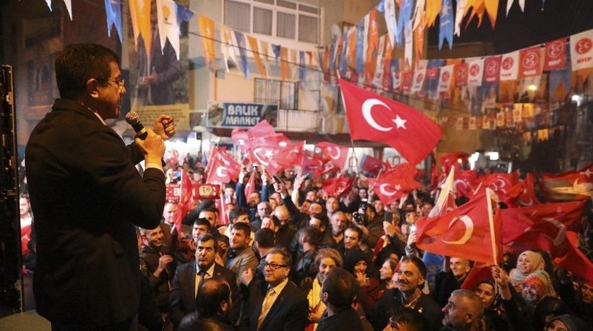 Zeybekci: "İzmir&rsquo;in talihini değiştireceğiz"