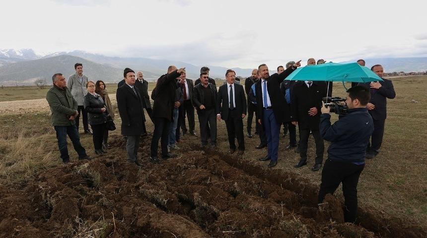 PA&Uuml;&rsquo;den hayvancılık adına b&uuml;y&uuml;k atılım