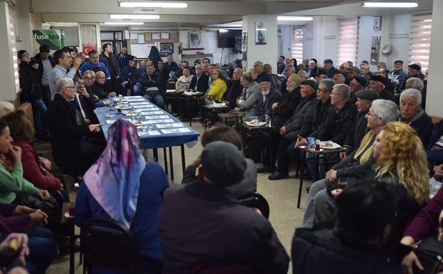 Başkan Ataç ziyaretlerine devam ediyor