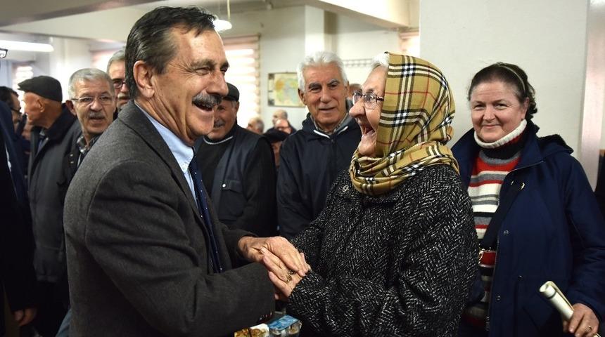 Başkan Ata&ccedil; ziyaretlerine devam ediyor