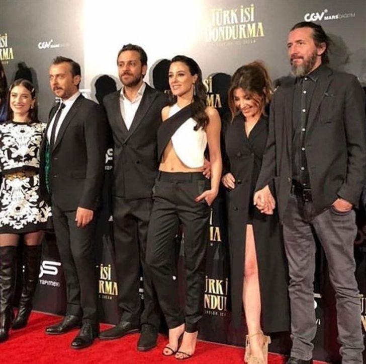 'Türk İşi Dondurma' filmi gala yaptı!   G4