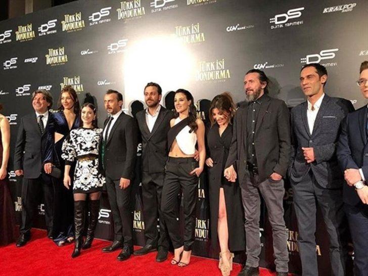 'Türk İşi Dondurma' filmi gala yaptı!   G1