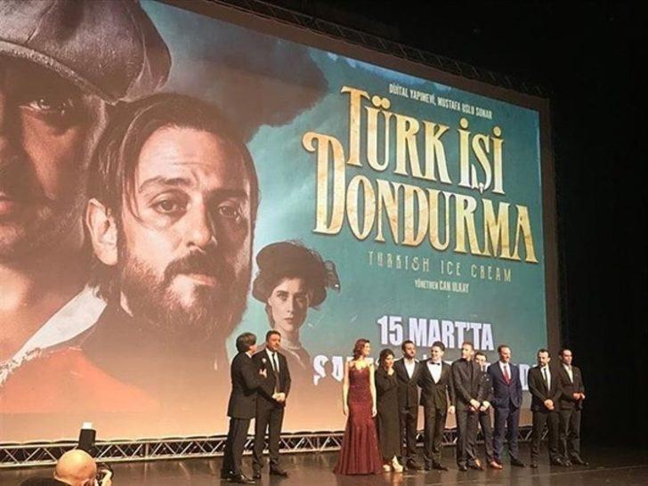 'Türk İşi Dondurma' filmi gala yaptı!   G2