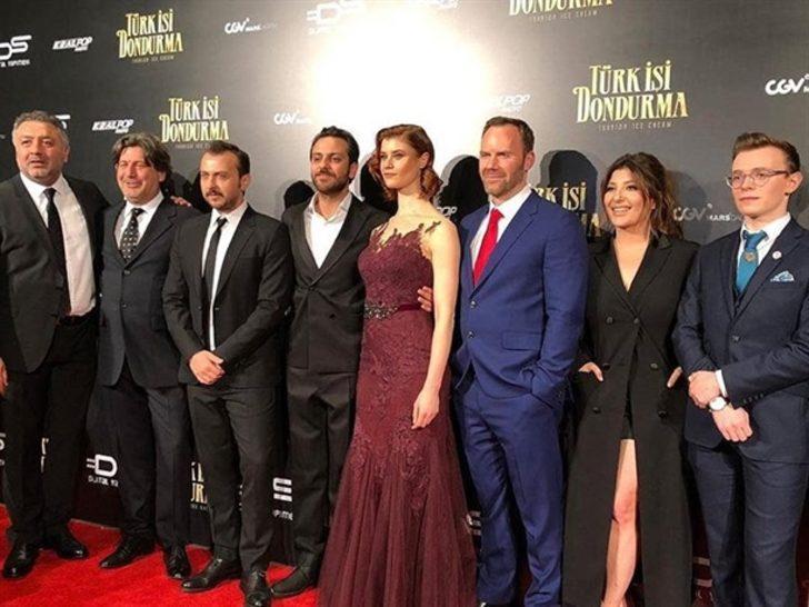 'Türk İşi Dondurma' filmi gala yaptı!   G3