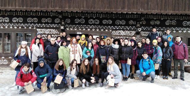 Gaziantep Üniversitesi’nin öğretim üyeleri Slovakya’da