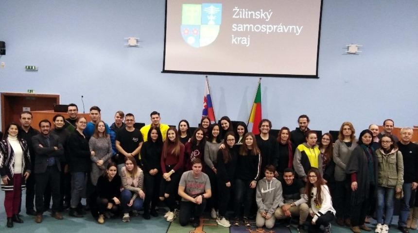 Gaziantep Üniversitesi’nin öğretim üyeleri Slovakya’da