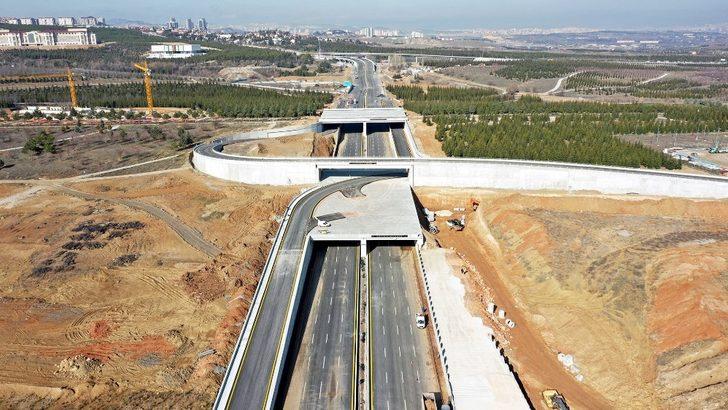 Bilkent Şehir Hastanesine bağlantı yolları trafiğe açıldı G2