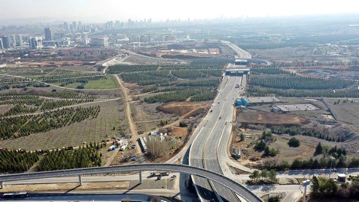Bilkent Şehir Hastanesine bağlantı yolları trafiğe açıldı G3